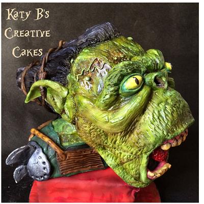 The Orc - Cake by Katy133