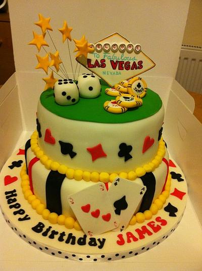 Viva Las Vegas! - Cake by Sweet Dreams Cupcakery
