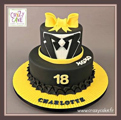 Gossip Girl - Cake by Crazy Cake