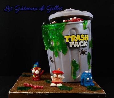 TrashPack cake - Cake by Gil