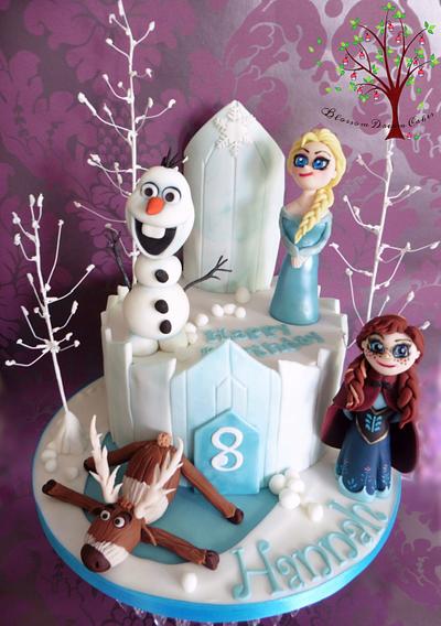 Frozen - Cake by Blossom Dream Cakes - Angela Morris