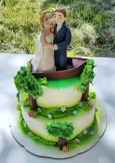Wedding cake - Cake by Illycake 