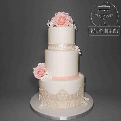 Wedding cake - Cake by cakeBAR