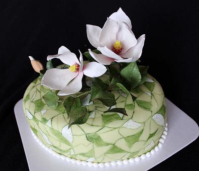 Magnolia - Cake by Anka