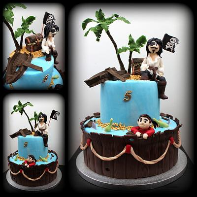 Pirates - Cake by Lucie Milbachová (Czech rep.)