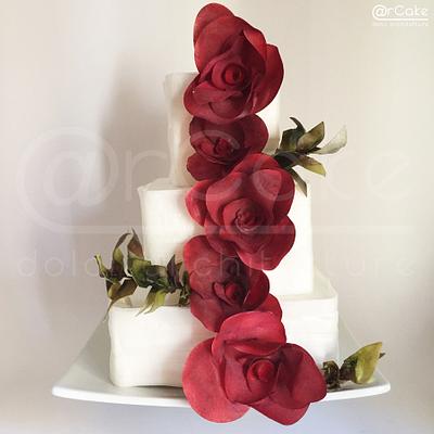 red carpet  - Cake by maria antonietta motta - arcake -