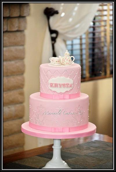Baby Shower Cake - Cake by Mavic Adamos