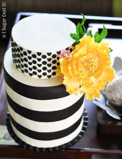 Same Love Wedding Cake - Cake by I Sugar Coat It!