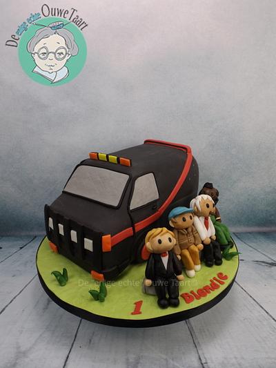 The A team cake - Cake by DeOuweTaart