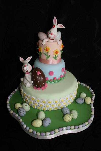 Happy Easter! - Cake by Judy