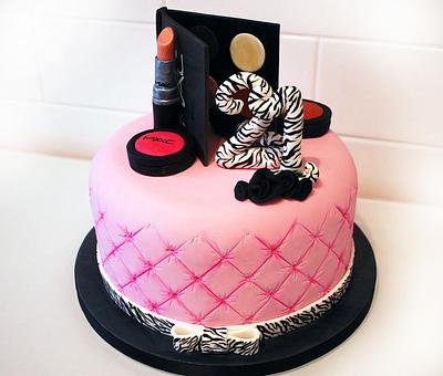 M.A.C make up - Cake by Danielle Lainton
