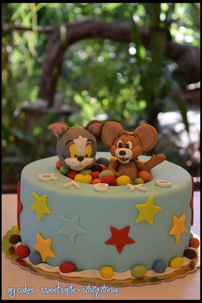 Tom and Jerry - Cake by Silviq Ilieva