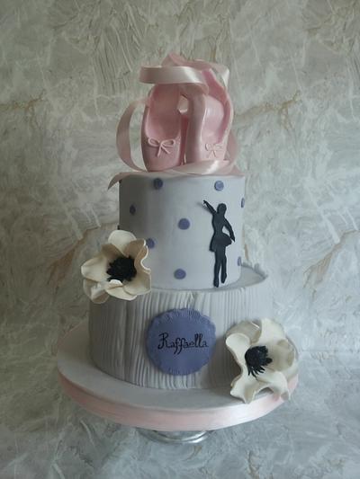 ballet cake!  - Cake by Simona