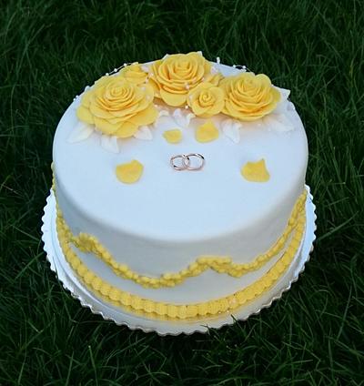 Wedding cake - Cake by AndyCake