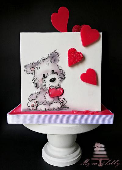 Love is ... - Cake by benyna