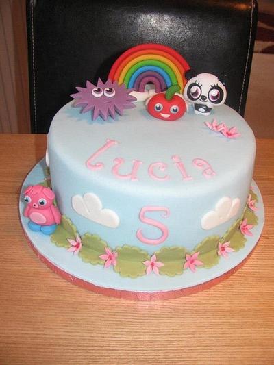 Moshi monster birthday cake - Cake by HeatherBlossomCakes