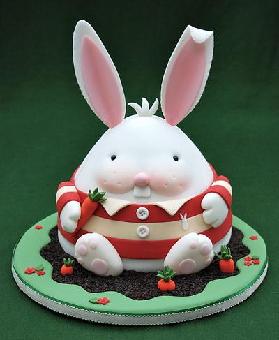 Chubby Bunny - Cake by Lesley Wright