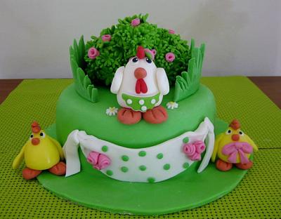Buona Pasqua - Cake by manuela scala