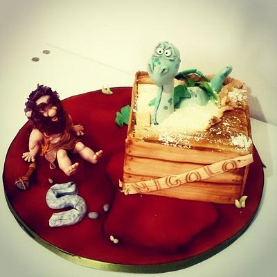 cake preistoria  - Cake by Sabrina Adamo 