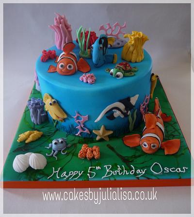 Nemo and friends - Cake by Cakes by Julia Lisa