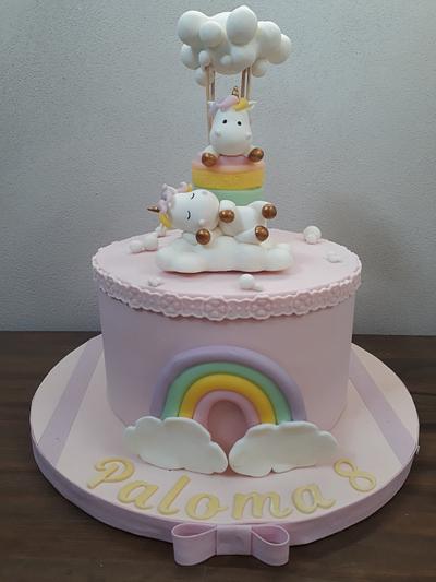 Torta unicornio! - Cake by Las Marianis