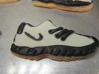 Nike Cookies - Cake by SWEETDREAMSCAKES