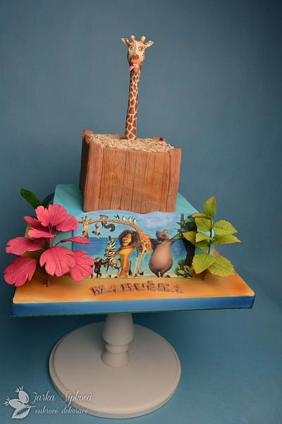 Madagascar - Cake by JarkaSipkova