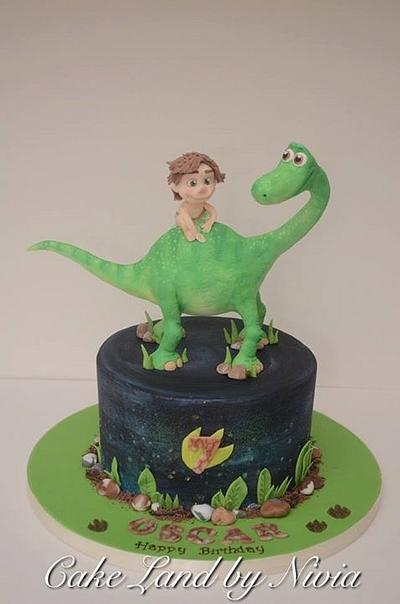 The good dinosaur - Cake by Nivia