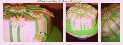 Daisy cake - Cake by Il dolce zucchero di Anna & Lory