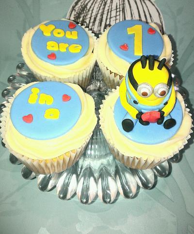 You are 1 in a Minion - Cake by Cakes galore at 24