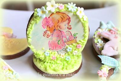 Easter cookies  - Cake by Ginestra
