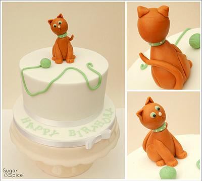 Little Ginger ... - Cake by Sugargourmande Lou
