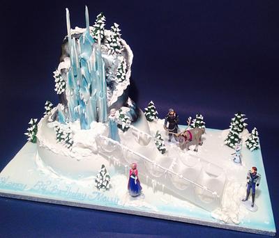FROZEN - Cake by Peter Roberts