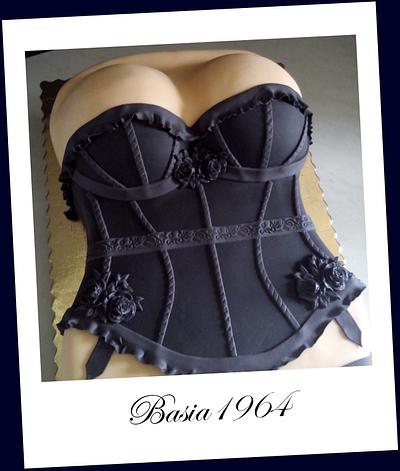 corset - Cake by Barbara