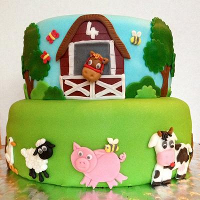 Farm cake - Cake by Dasa