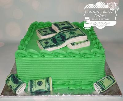 Money Grooms - Cake by Sugar Sweet Cakes