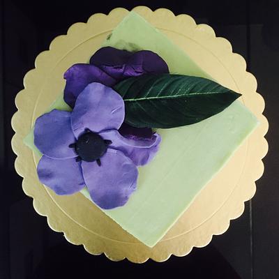 Green tea cake  - Cake by Drcyn