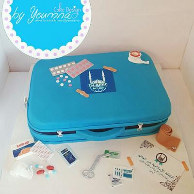 First aid kit - Cake by Cake design by youmna 
