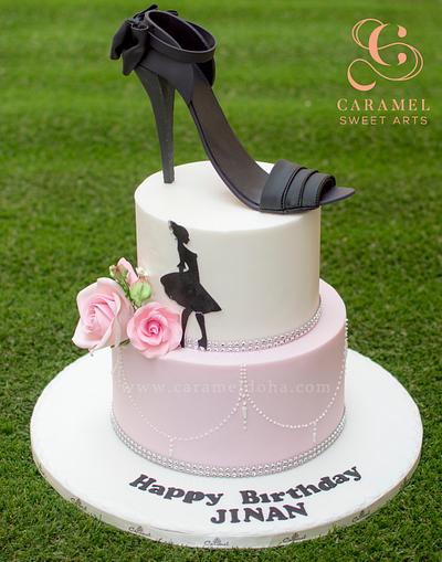 Cake for Her .....  - Cake by Caramel Doha
