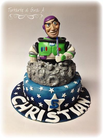 Buzz Ligthyar cake - Cake by Gina Assini