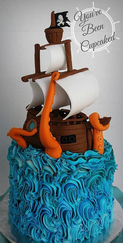 Ocean Vengeance - Cake by You've Been Cupcaked (Sara)