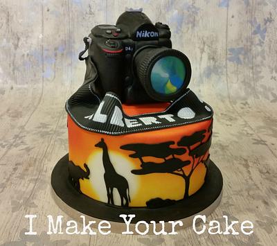  Safari - Cake by Sonia Parente