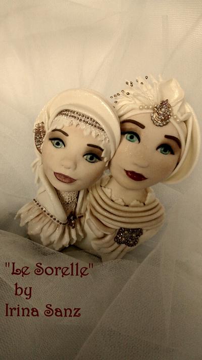 "Le Sorelle" - Cake by Irina Sanz