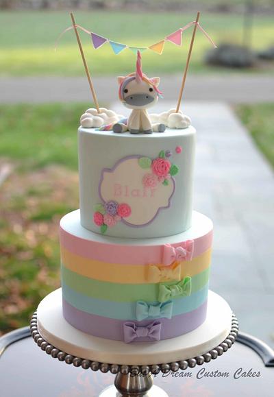 Rainbow Unicorn Cake - Cake by Elisabeth Palatiello