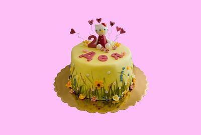 kitty cake - Cake by Rositsa Lipovanska