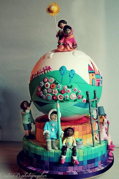 Cake For Children - Cake by La Belle Aurore
