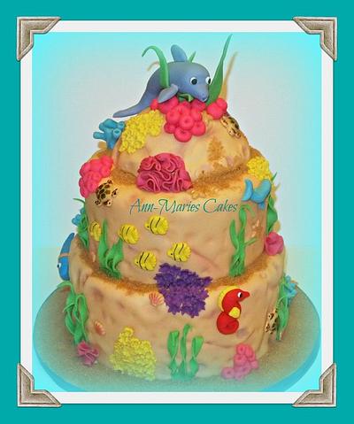 JUD'S UNDER THE SEA CAKE - Cake by Ann-Marie Youngblood