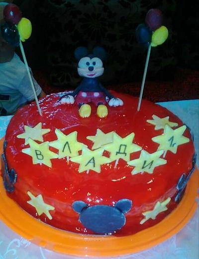 Mickey Mouse cake  - Cake by Gery