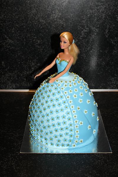 Barbie Cake  - Cake by Natalia