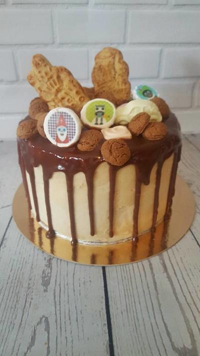 Sinterklaas drip cake - Cake by Bakmuts en zo